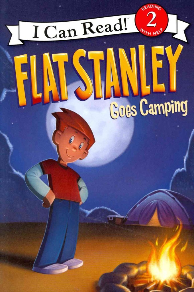 I Can Read Level 2: Flat Stanley Goes Camping