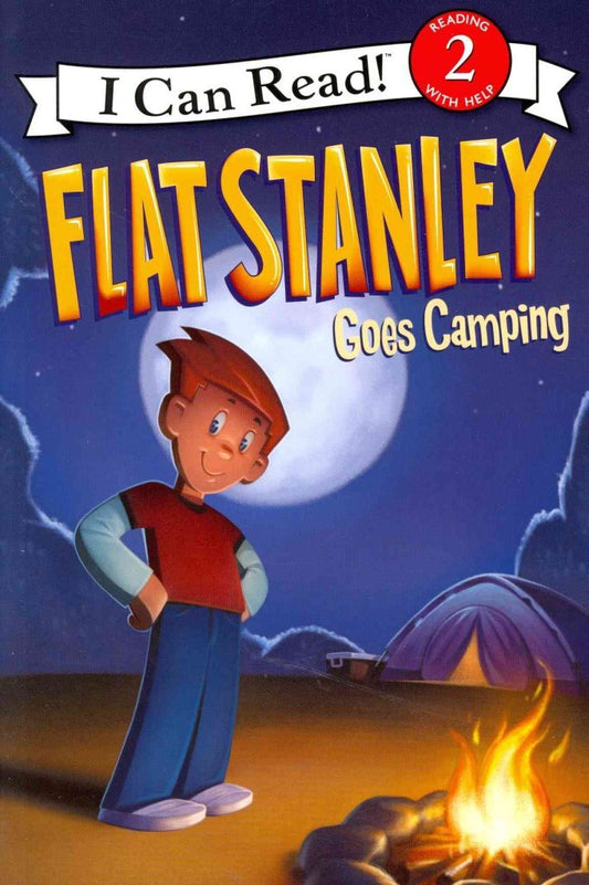 I Can Read Level 2: Flat Stanley Goes Camping