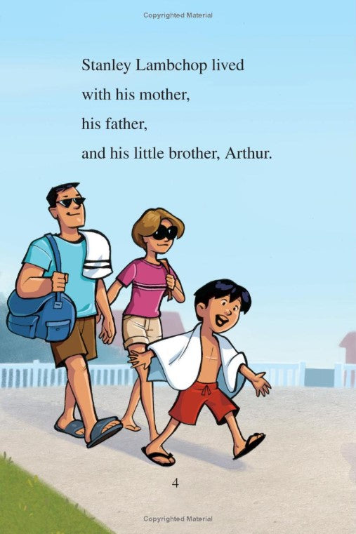 I Can Read Level 2: Flat Stanley Goes Camping