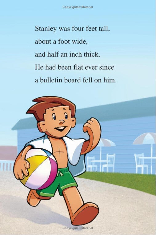 I Can Read Level 2: Flat Stanley Goes Camping