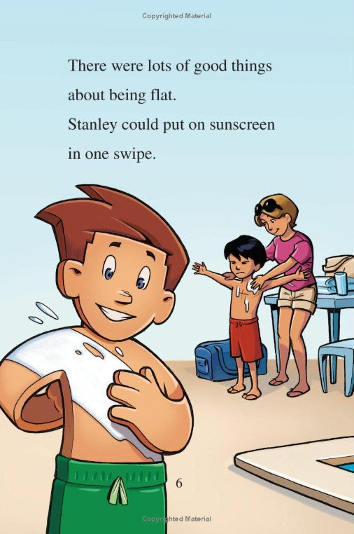 I Can Read Level 2: Flat Stanley Goes Camping