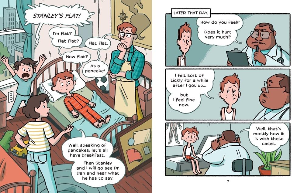 Flat Stanley: The Graphic Novel: His Original Adventure!