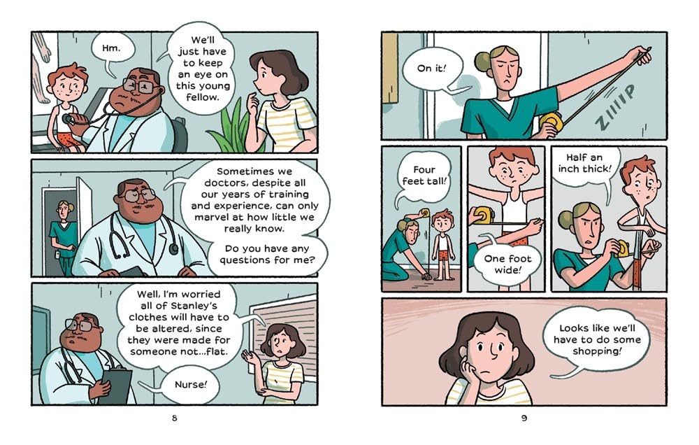 Flat Stanley: The Graphic Novel: His Original Adventure!