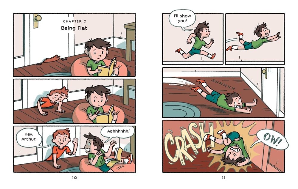 Flat Stanley: The Graphic Novel: His Original Adventure!