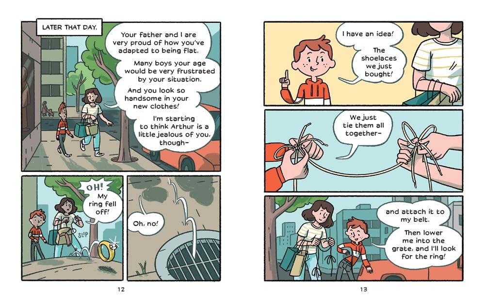 Flat Stanley: The Graphic Novel: His Original Adventure!