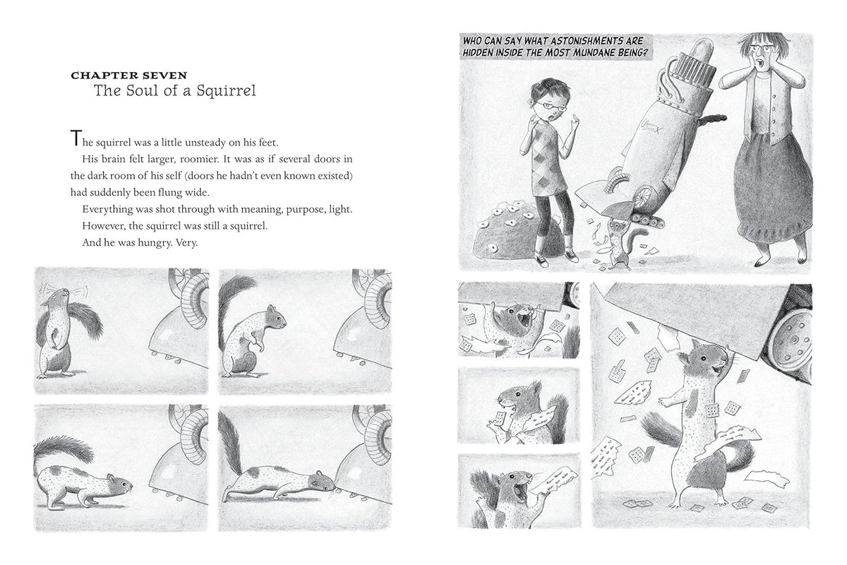 Ulacies Rabbit Flora & Ulysses – Rolling Rabbit Books
