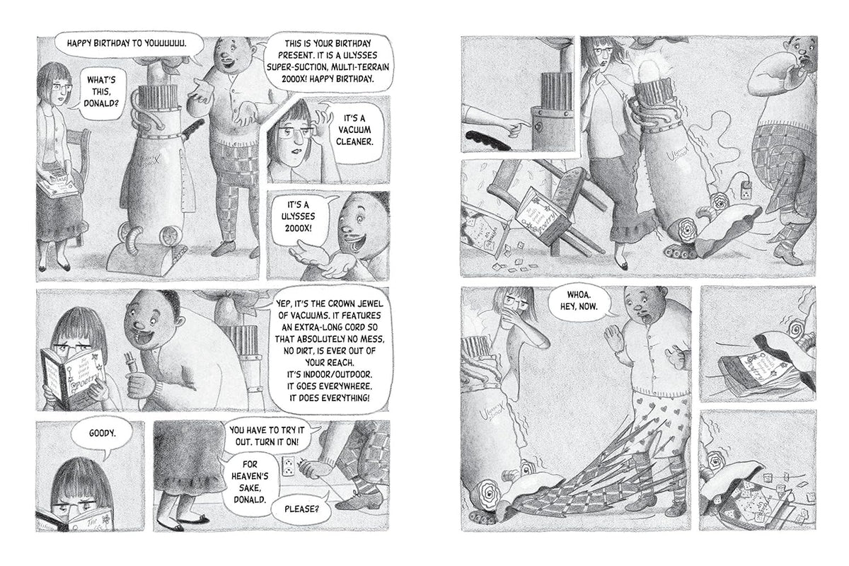 Ulacies Rabbit Flora & Ulysses – Rolling Rabbit Books