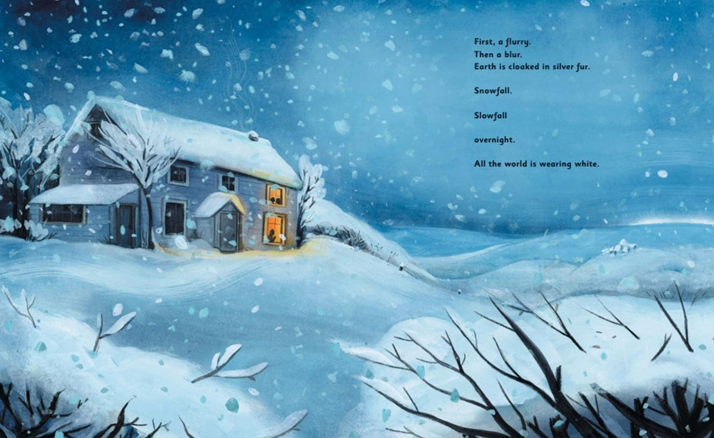 Flurry, Float, and Fly!: The Story of a Snowstorm