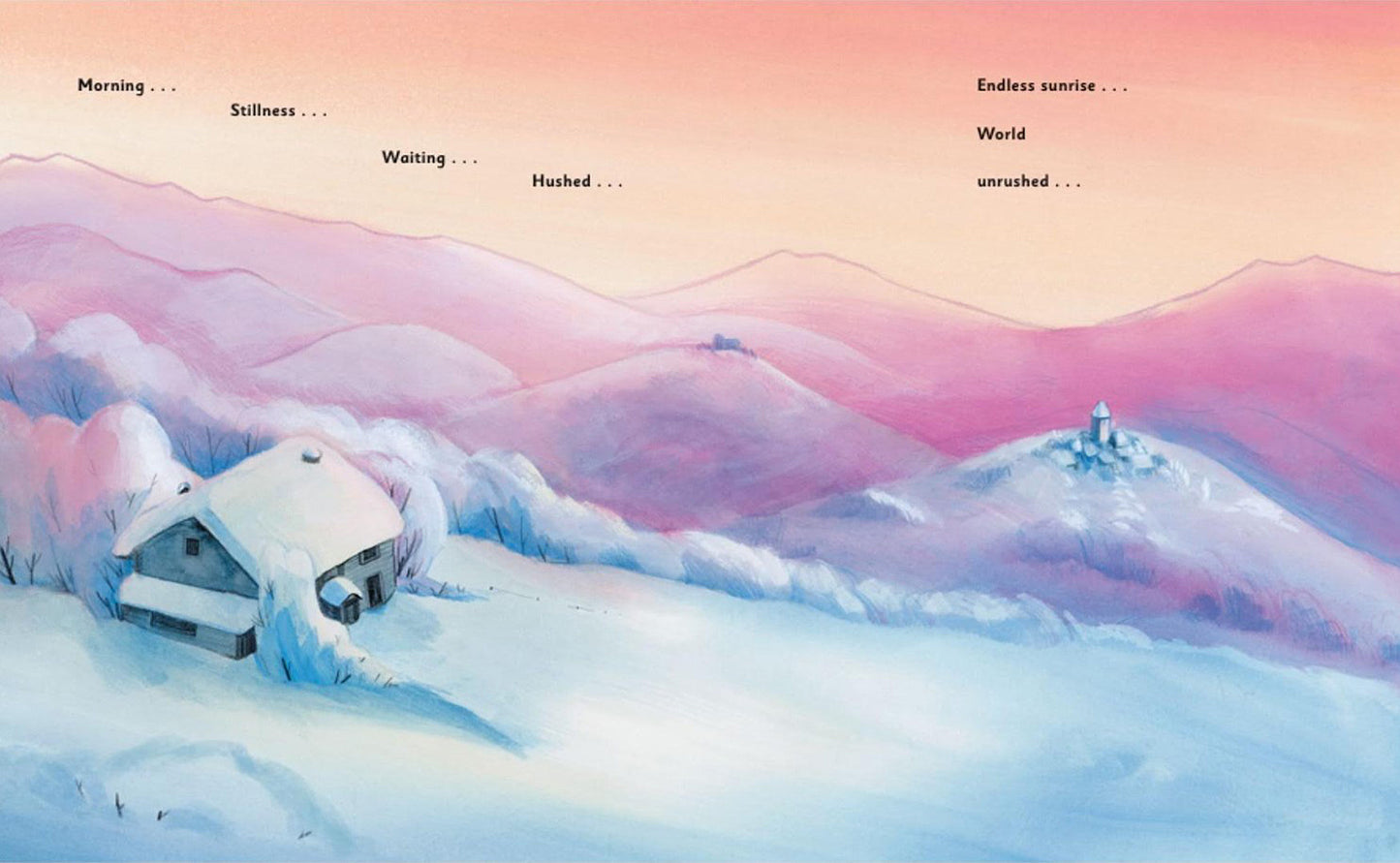 Flurry, Float, and Fly!: The Story of a Snowstorm