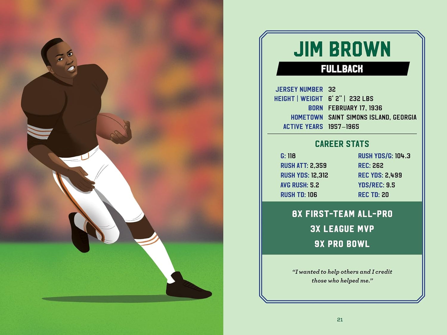 Football Biographies for Kids: The Greatest NFL Players from the 1960s to Today