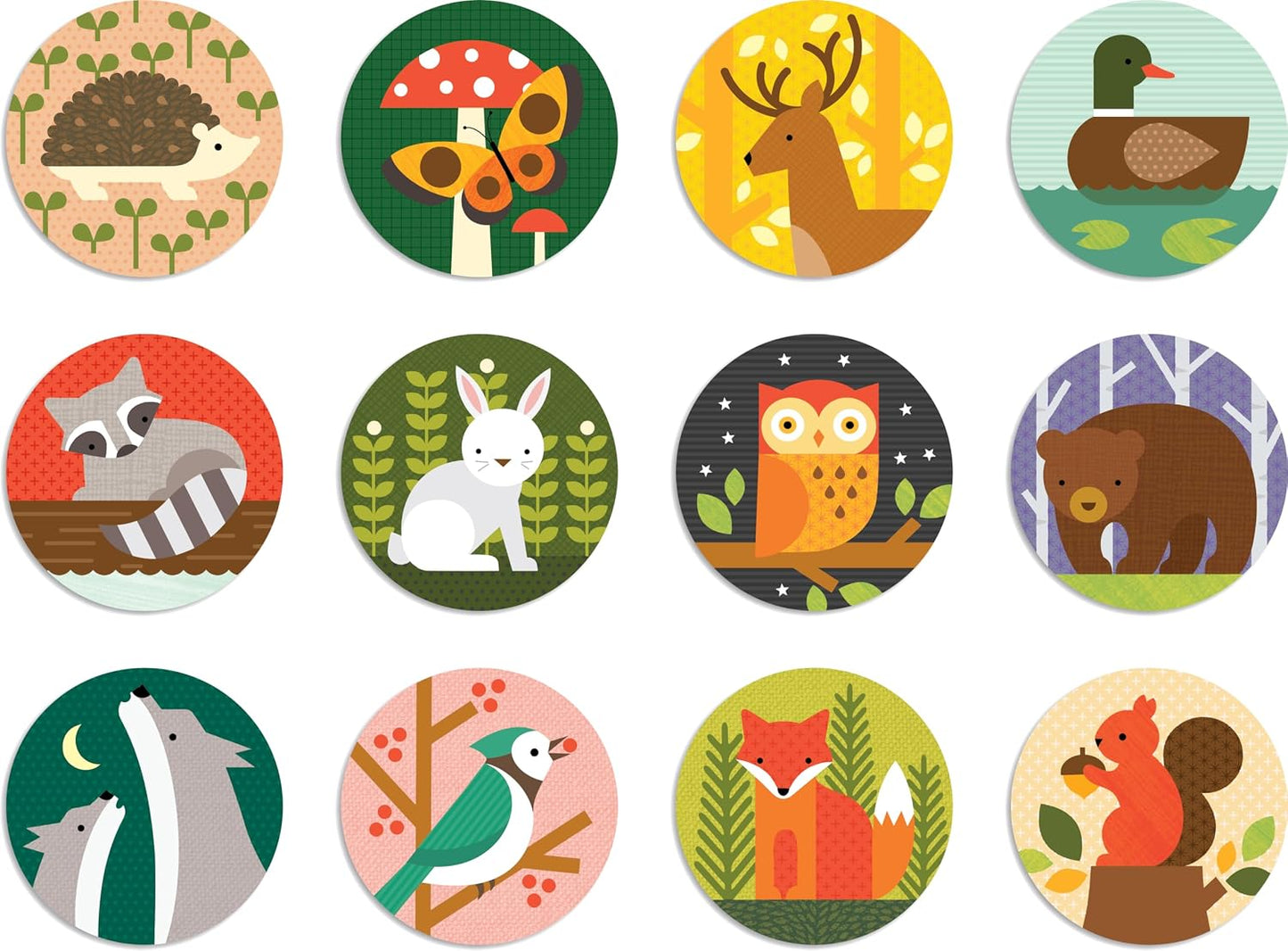 Matching Game: Forest Animals
