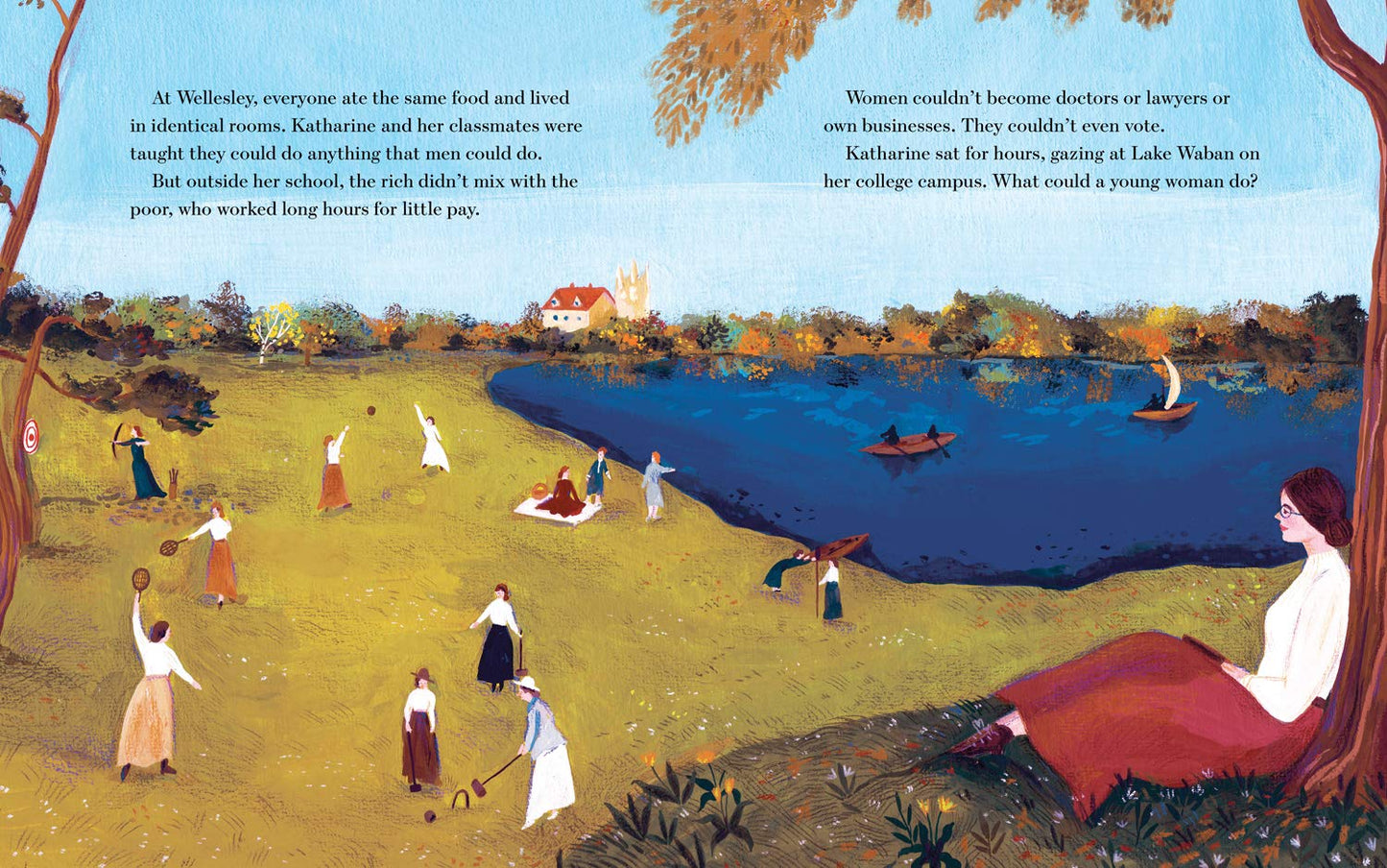 For Spacious Skies: Katharine Lee Bates and the Inspiration for America the Beautiful