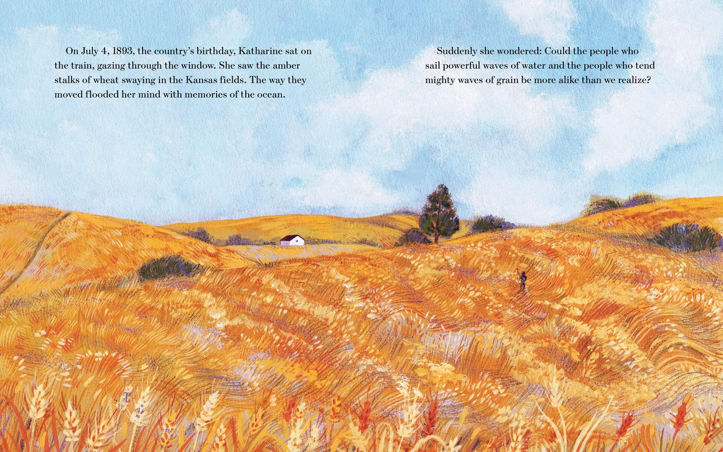 For Spacious Skies: Katharine Lee Bates and the Inspiration for America the Beautiful
