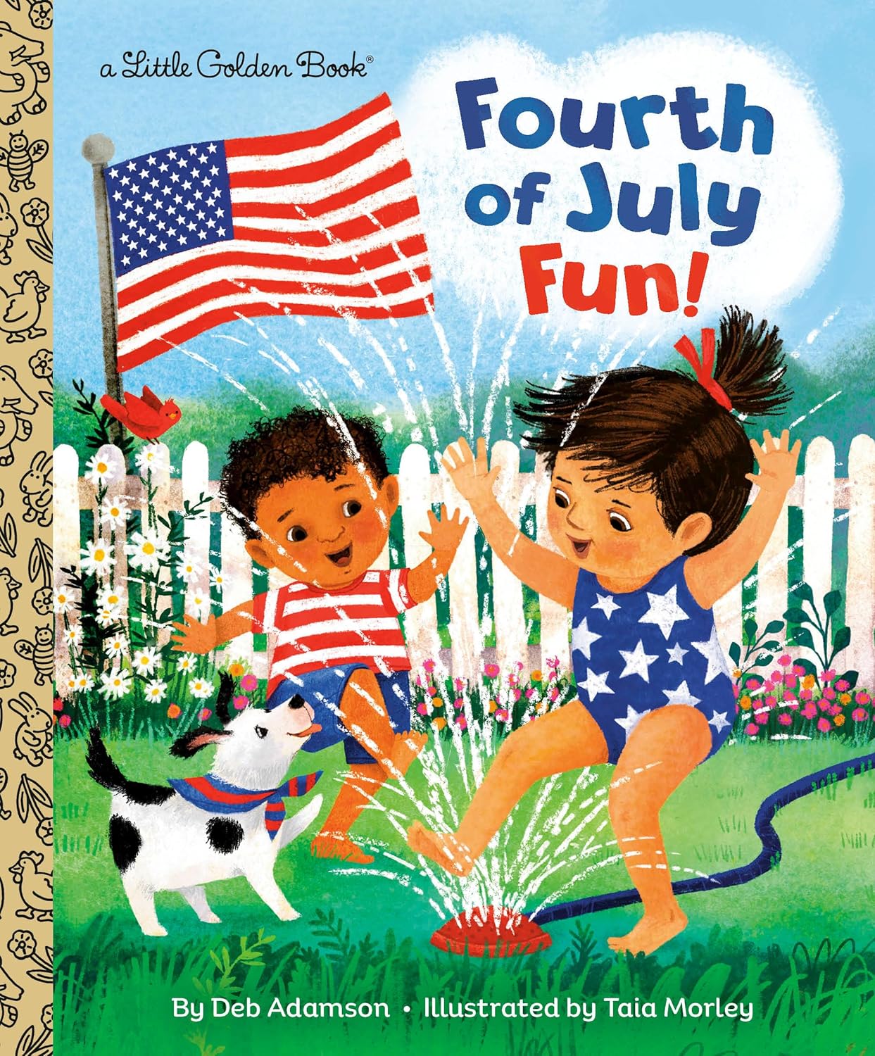 Little Golden Book: Fourth of July Fun!