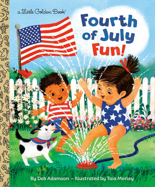 Little Golden Book: Fourth of July Fun!