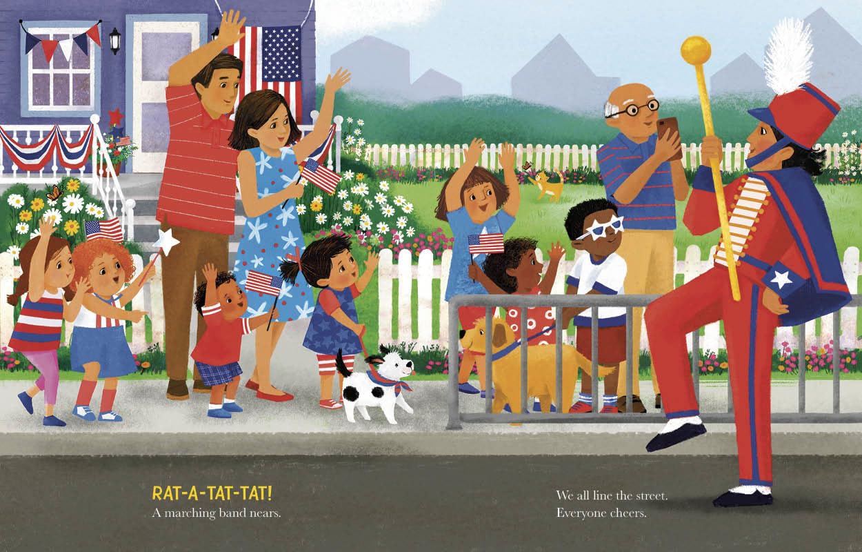 Little Golden Book: Fourth of July Fun!