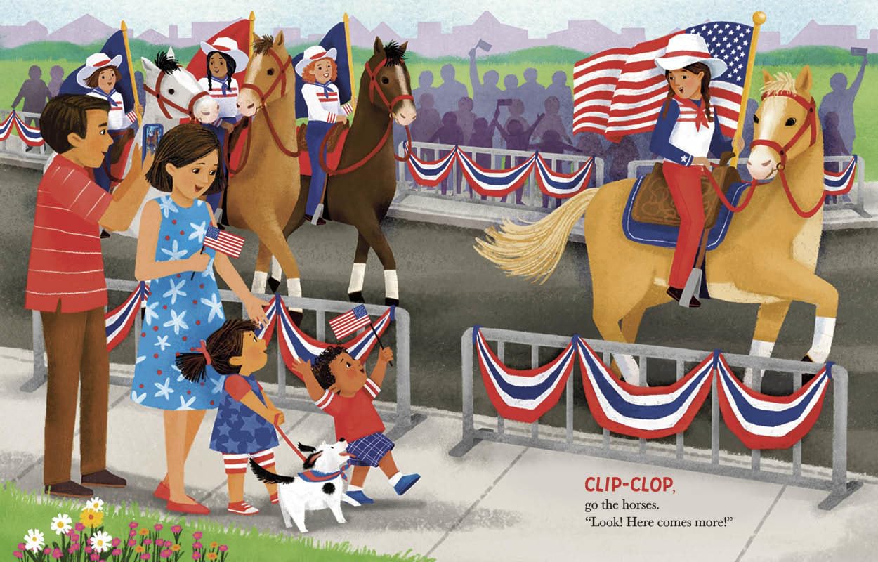 Little Golden Book: Fourth of July Fun!