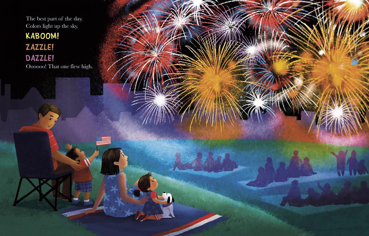 Little Golden Book: Fourth of July Fun!