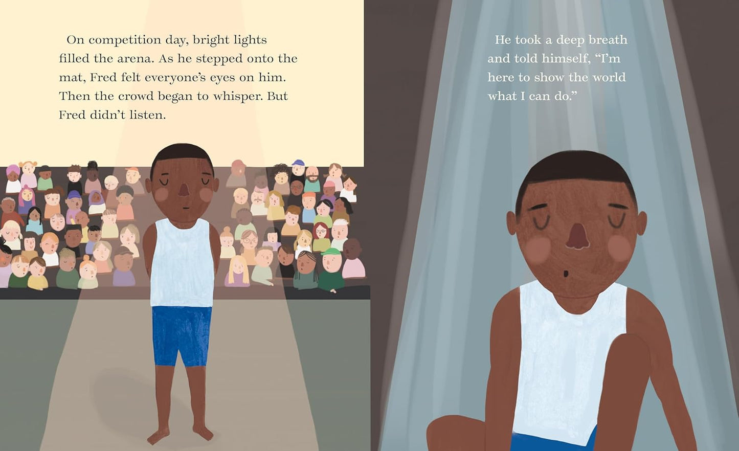 Fred Flips!: How One Gymnast Realized That Differences Can Become Strengths