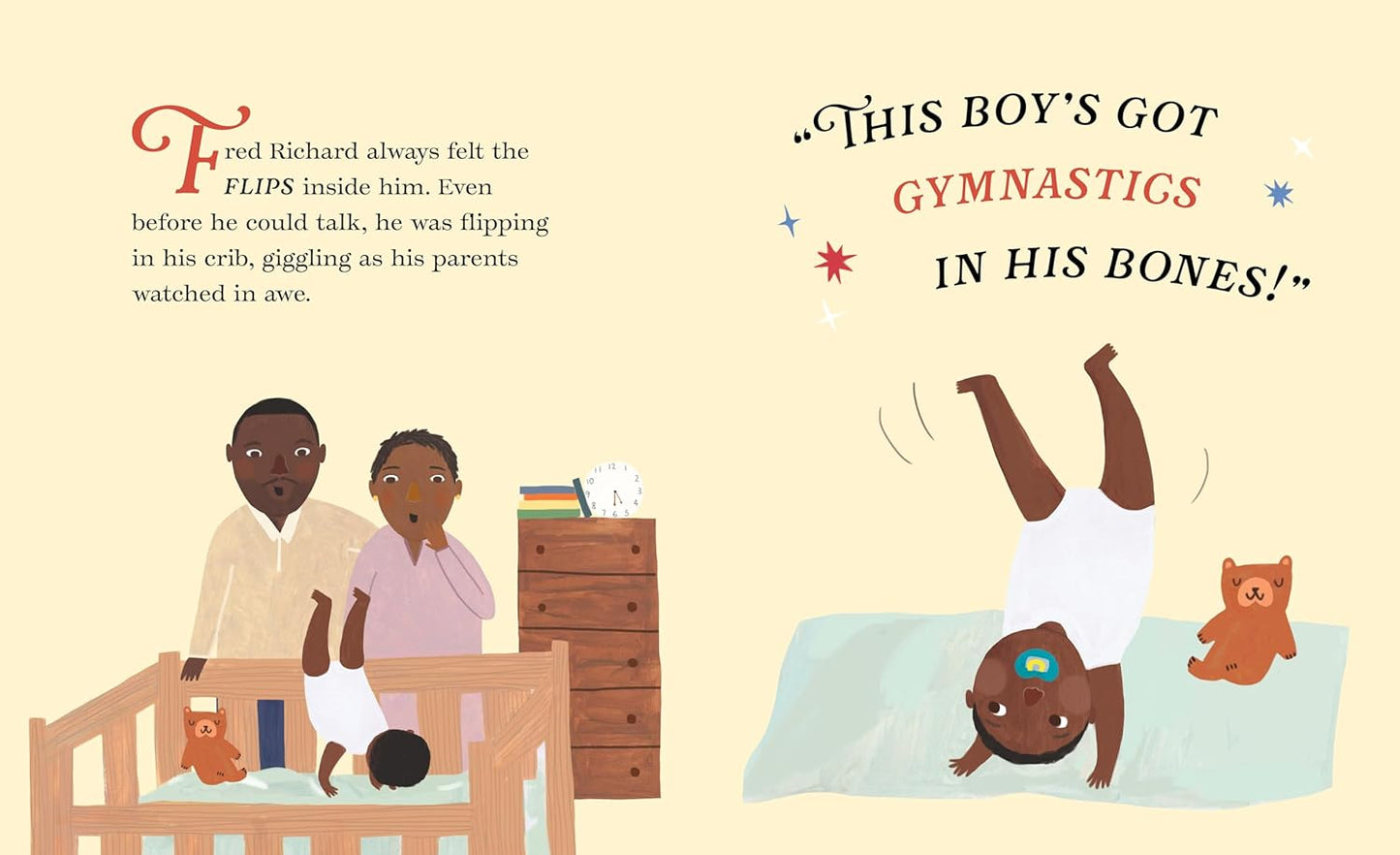 Fred Flips!: How One Gymnast Realized That Differences Can Become Strengths