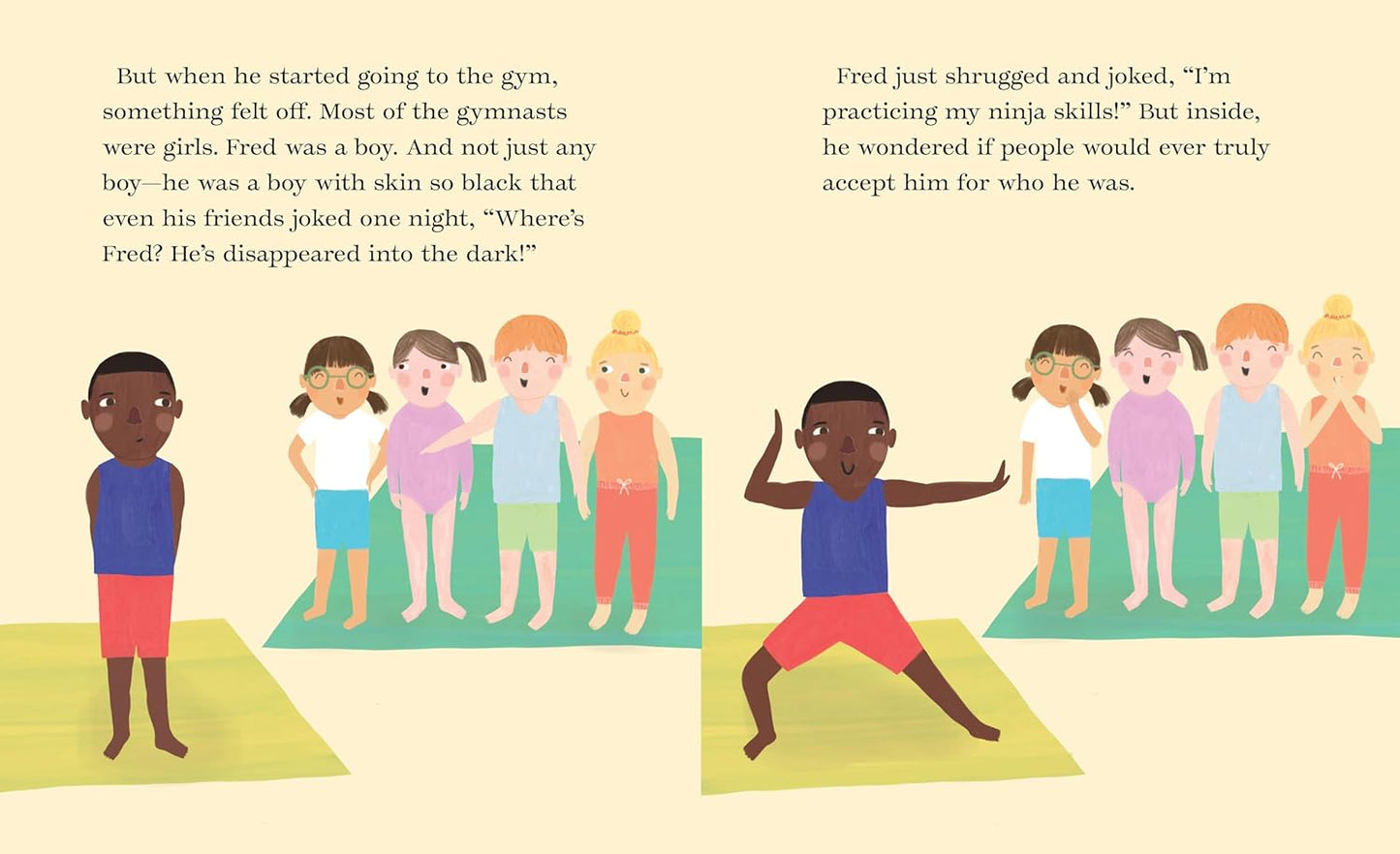 Fred Flips!: How One Gymnast Realized That Differences Can Become Strengths