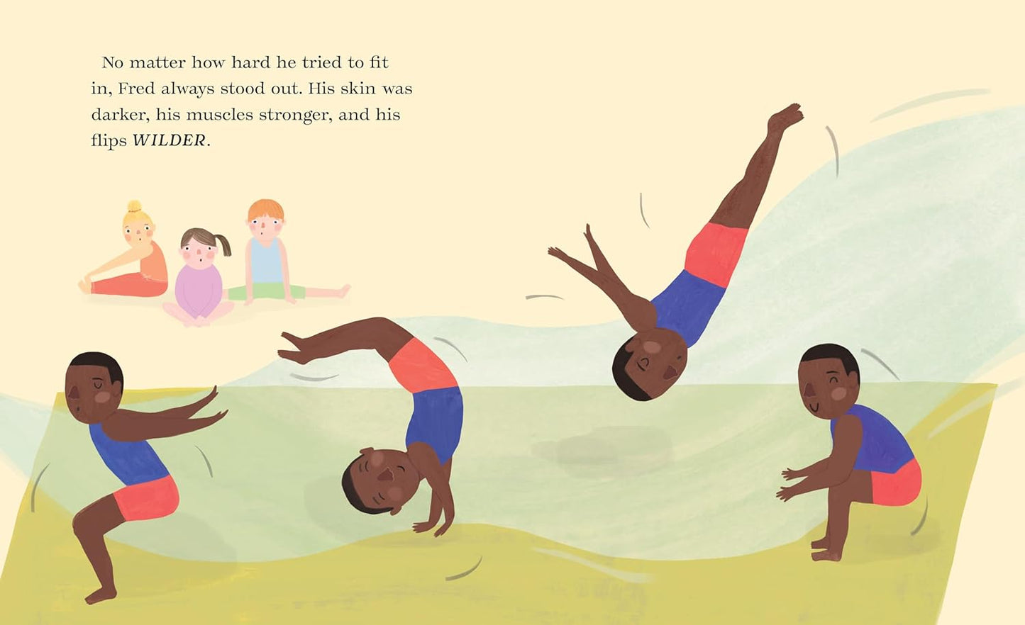 Fred Flips!: How One Gymnast Realized That Differences Can Become Strengths