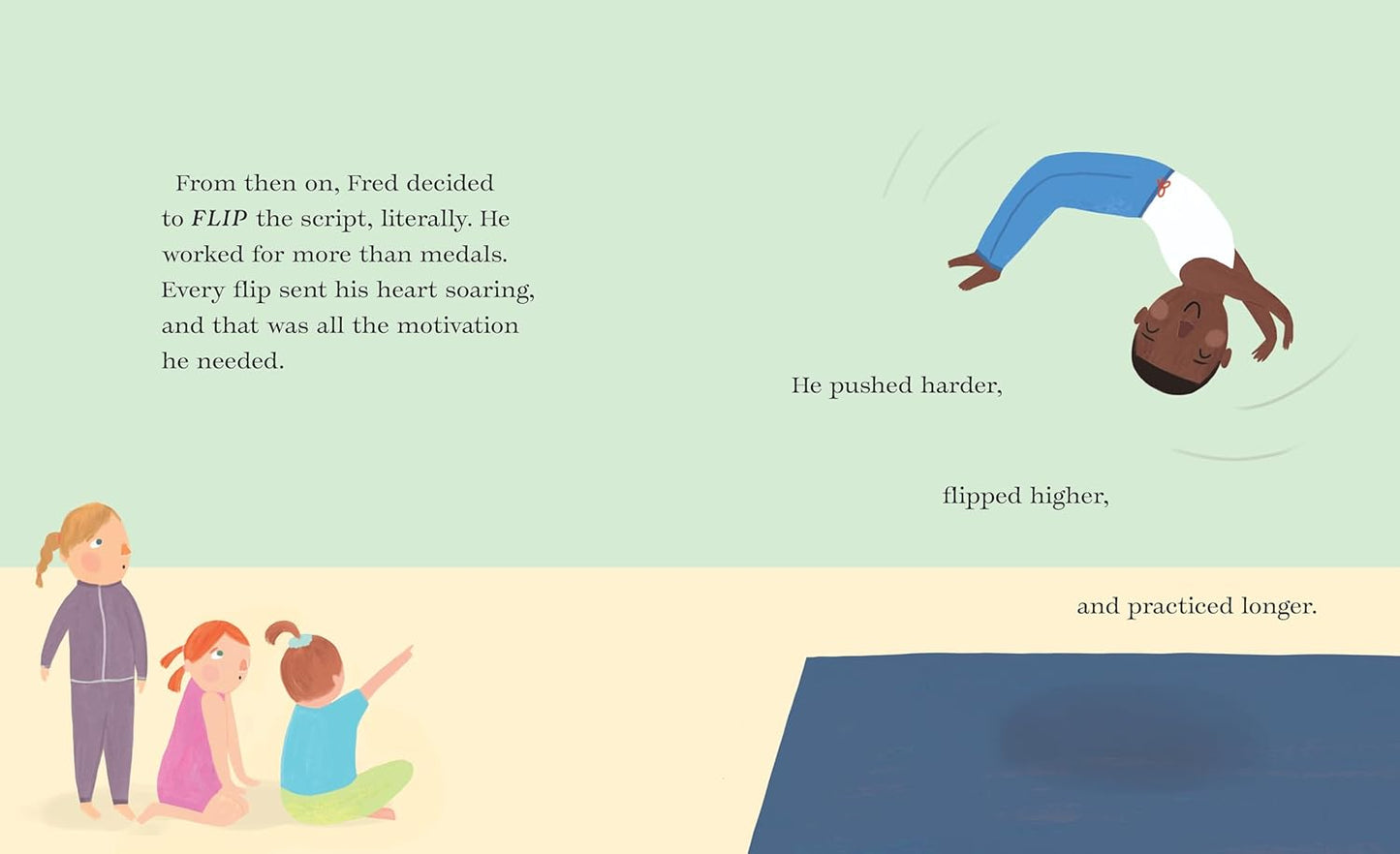 Fred Flips!: How One Gymnast Realized That Differences Can Become Strengths