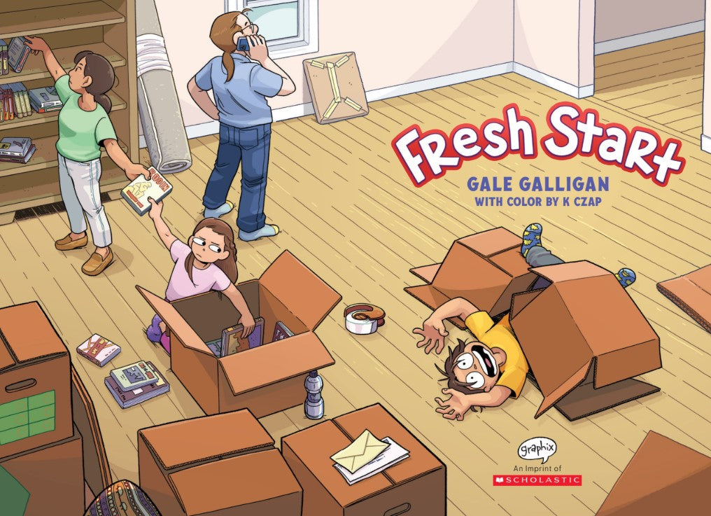 Fresh Start: A Graphic Novel