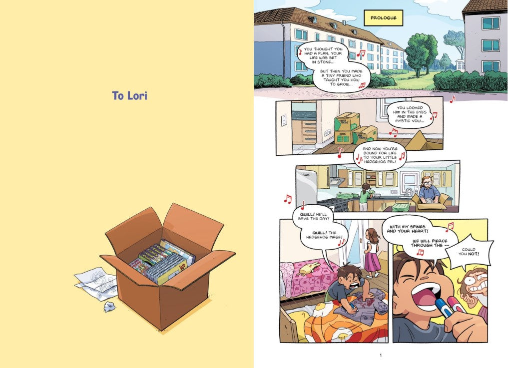 Fresh Start: A Graphic Novel