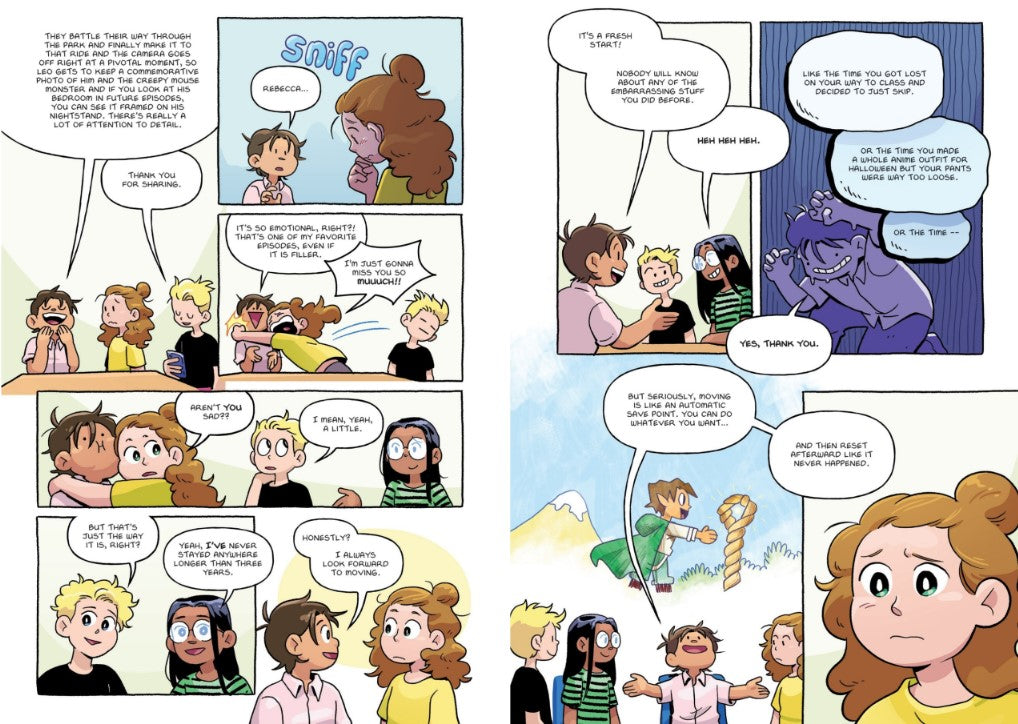 Fresh Start: A Graphic Novel