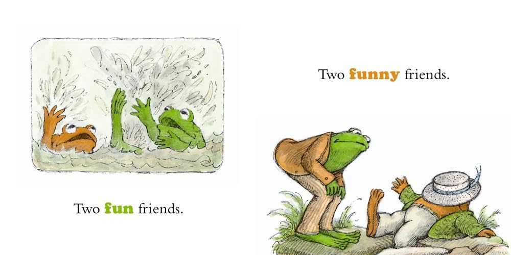 Frog and Toad Two Together