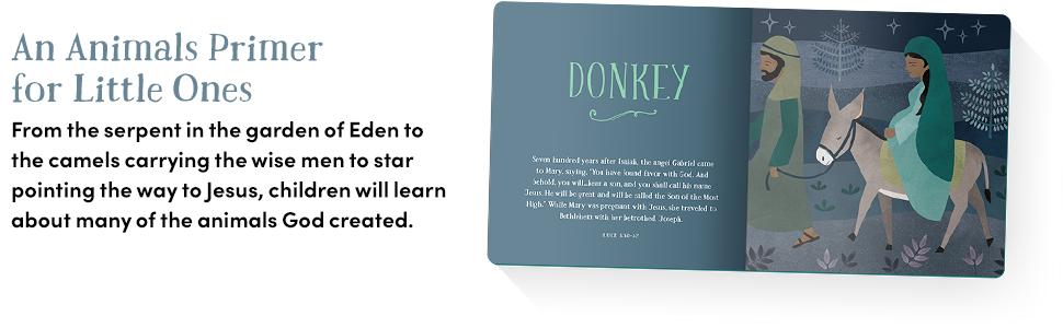 Baby Believer: From Eden to Bethlehem: An Animals Primer