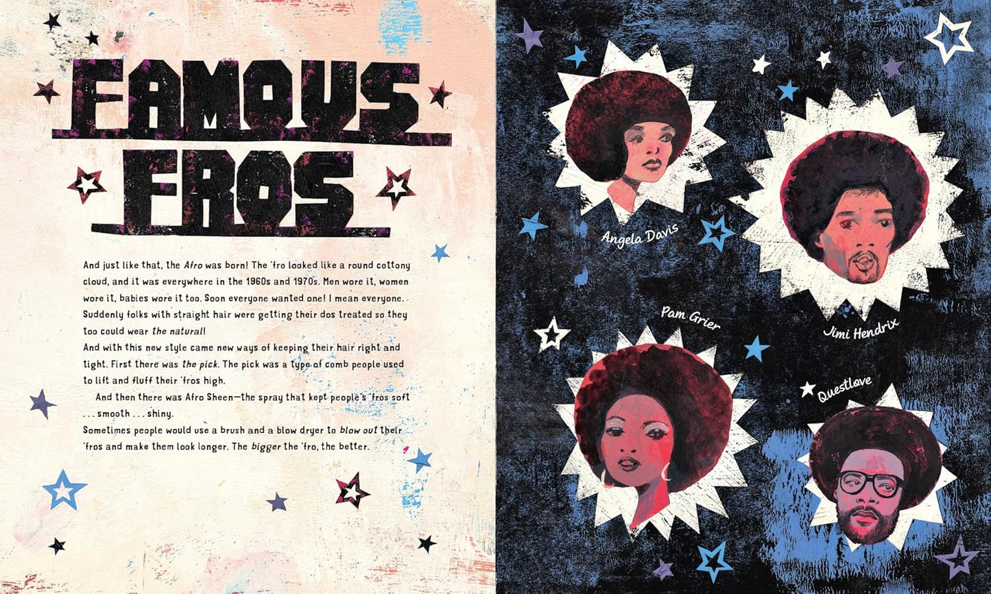 Fros, Fades, and Braids: A Brief History of Black Hair in America