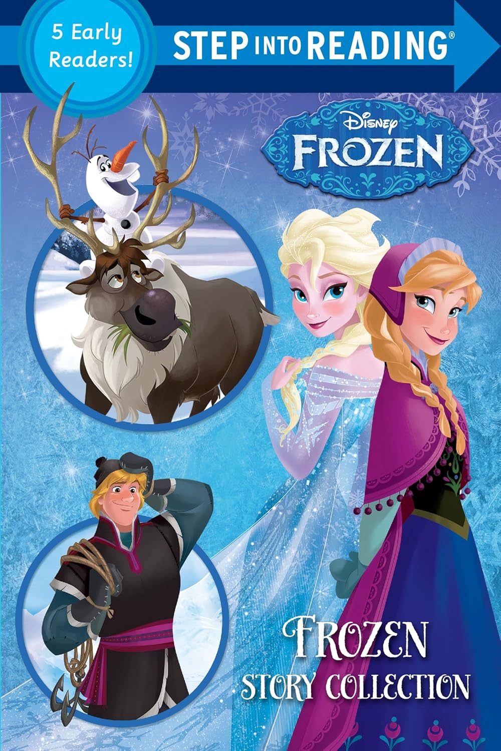 Step Into Reading: Disney Frozen Story Collection