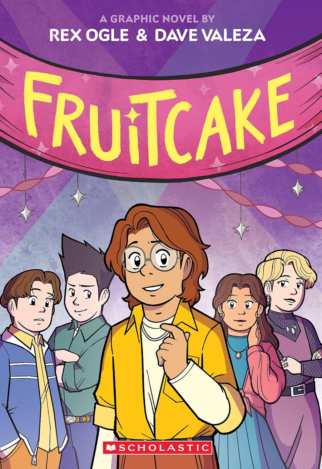 Fruitcake: A Graphic Novel (Four Eyes #3)