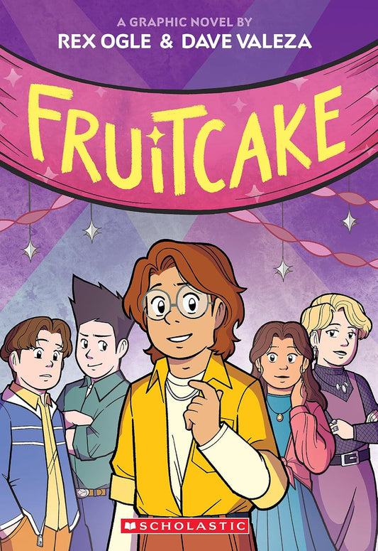 Fruitcake: A Graphic Novel (Four Eyes #3)