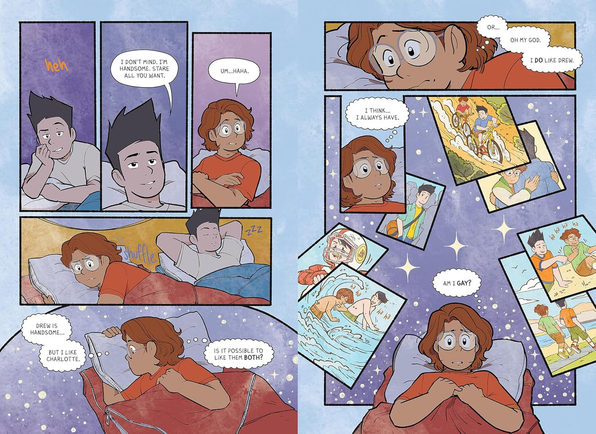 Fruitcake: A Graphic Novel (Four Eyes #3)