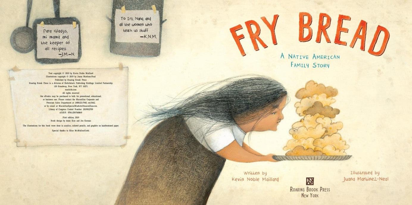 Fry Bread: A Native American Family Story