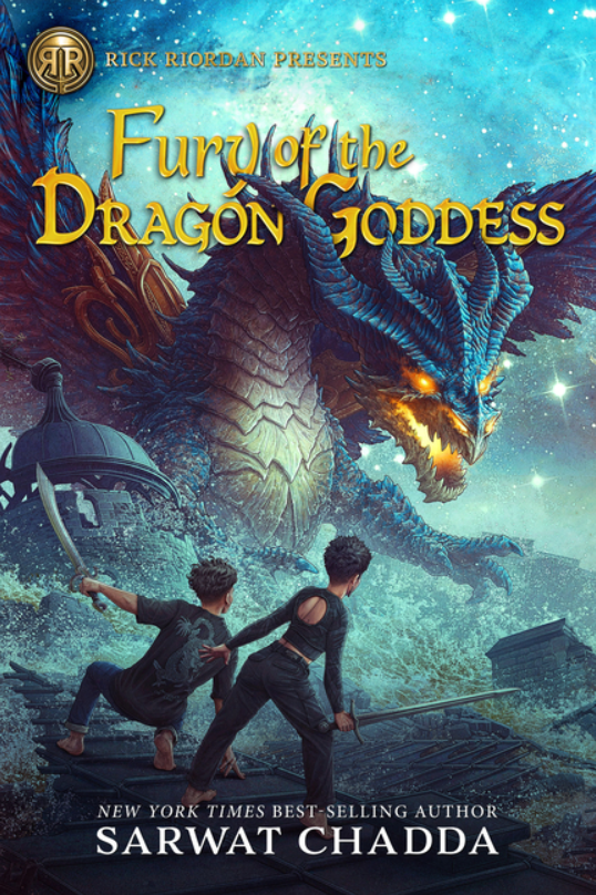 Fury of the Dragon Goddess (Sik Aziz #2)