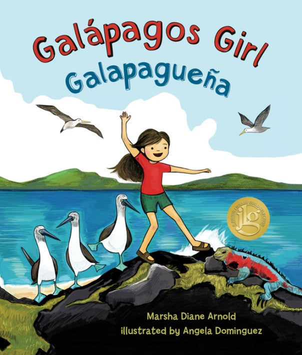 Galápagos Girl / Galapagueña (English & Spanish)