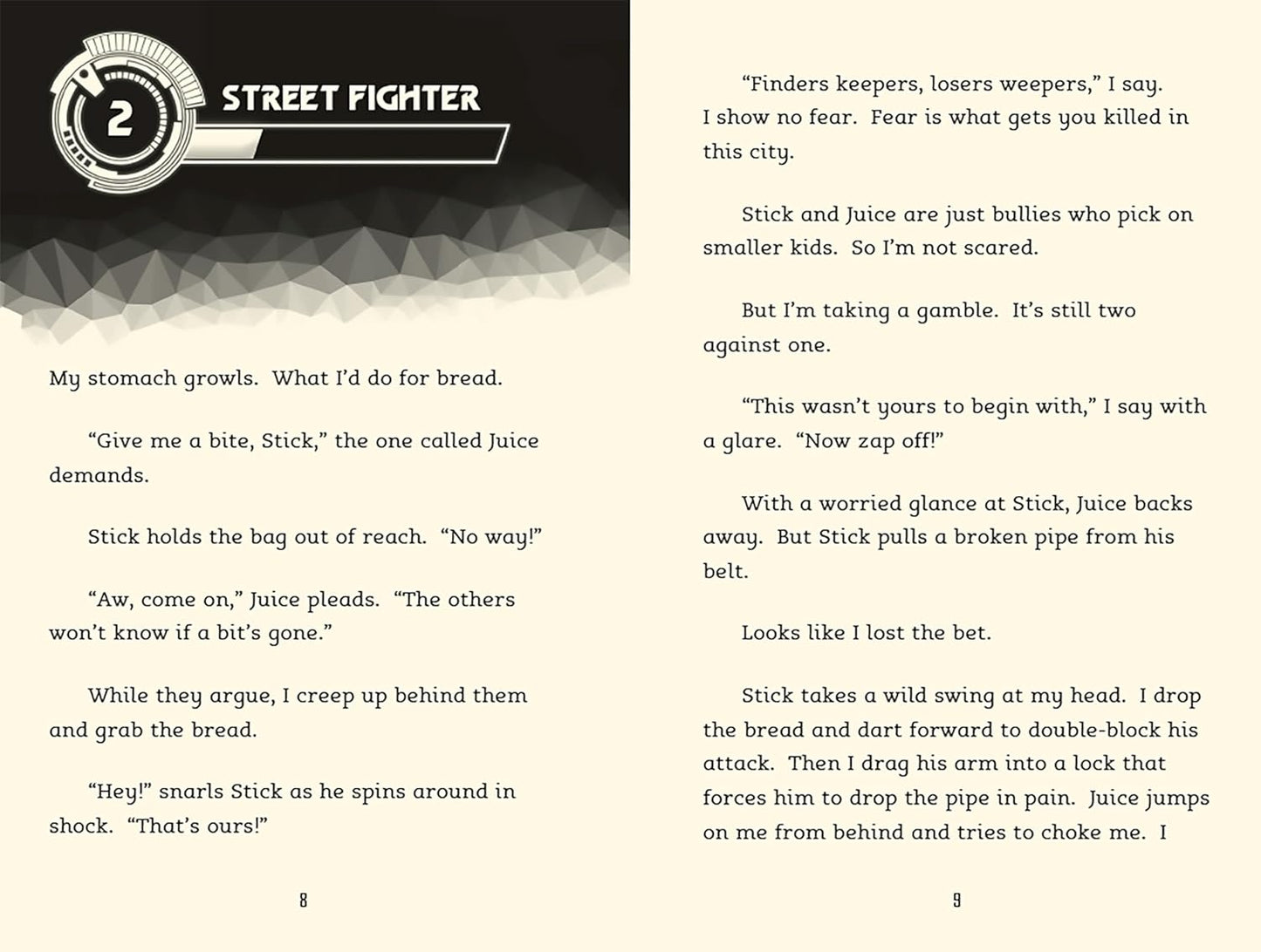High Readability: Virtual Combat #1: Gamer