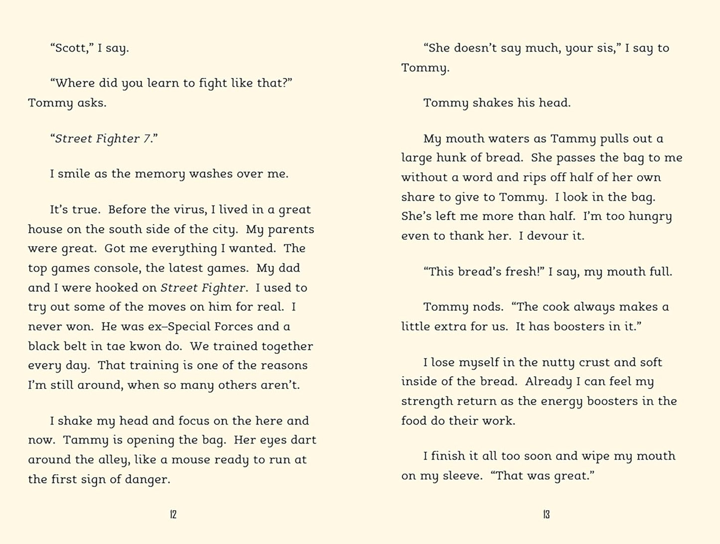 High Readability: Virtual Combat #1: Gamer