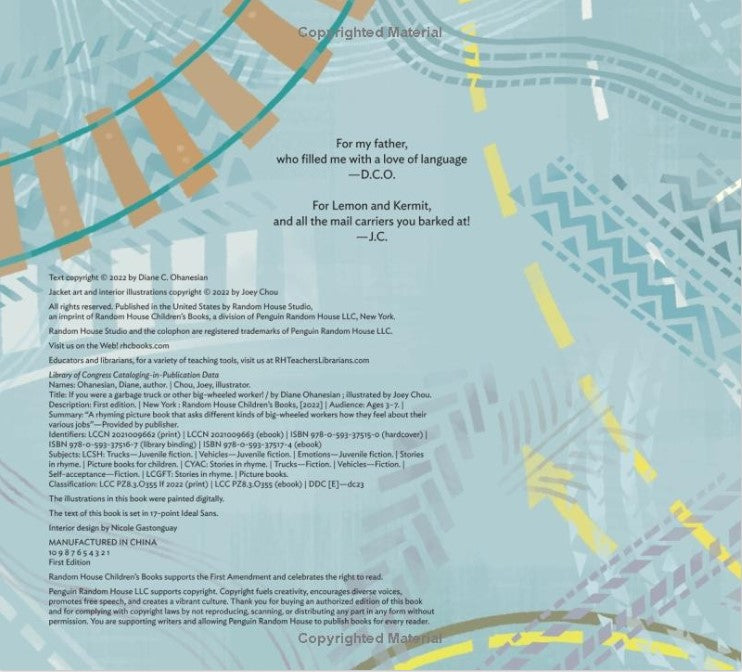 If You Were a Garbage Truck