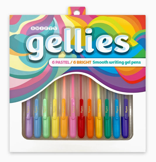 Gellies Colored Gel Pens
