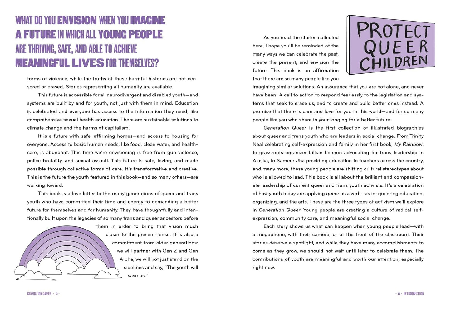 Generation Queer: Stories of Youth Organizers, Artists, and Educators