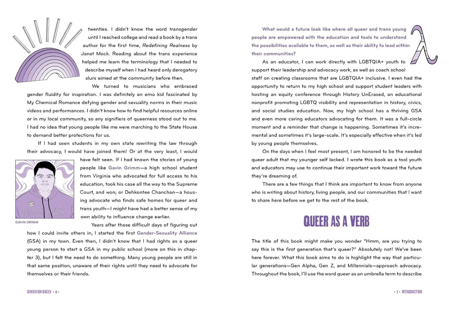 Generation Queer: Stories of Youth Organizers, Artists, and Educators