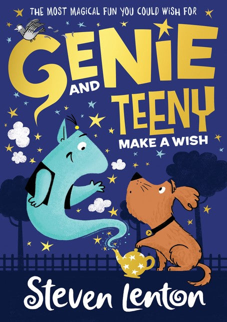 Genie and Teeny #1: Make a Wish