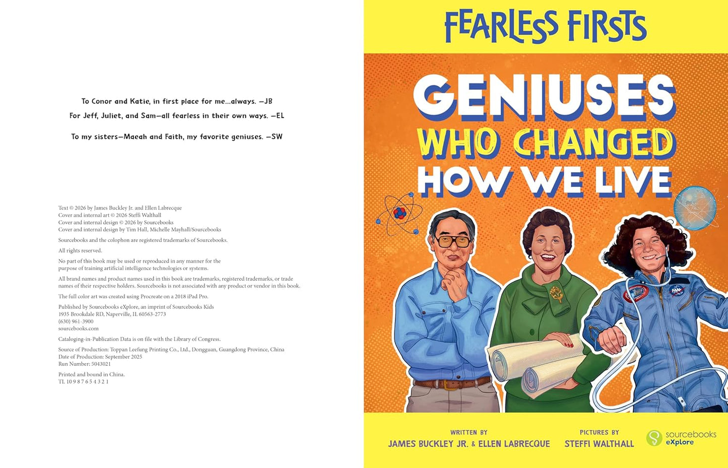 Fearless Firsts: Geniuses Who Changed How We Live
