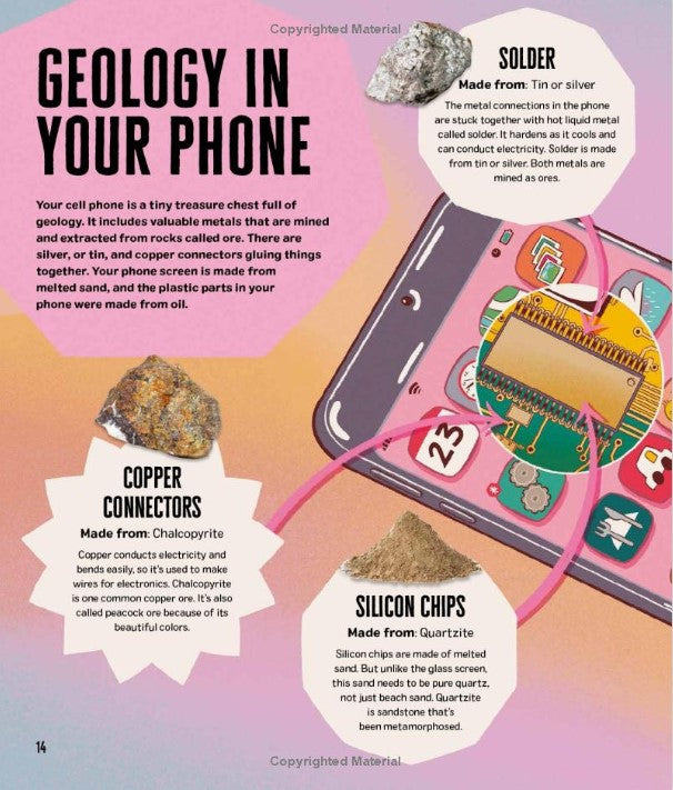 Everyday STEM Science: Geology (Paperback)