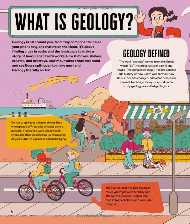 Everyday STEM Science: Geology (Paperback)